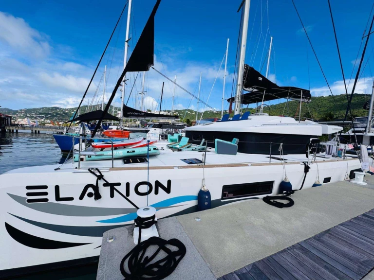 Location Yacht à Road Town - Lagoon ELATION