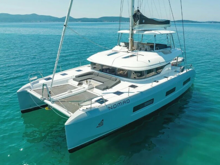 Location Catamaran Lagoon avec permis