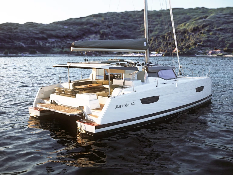 Location bateau Tortola pas cher Astrea 42