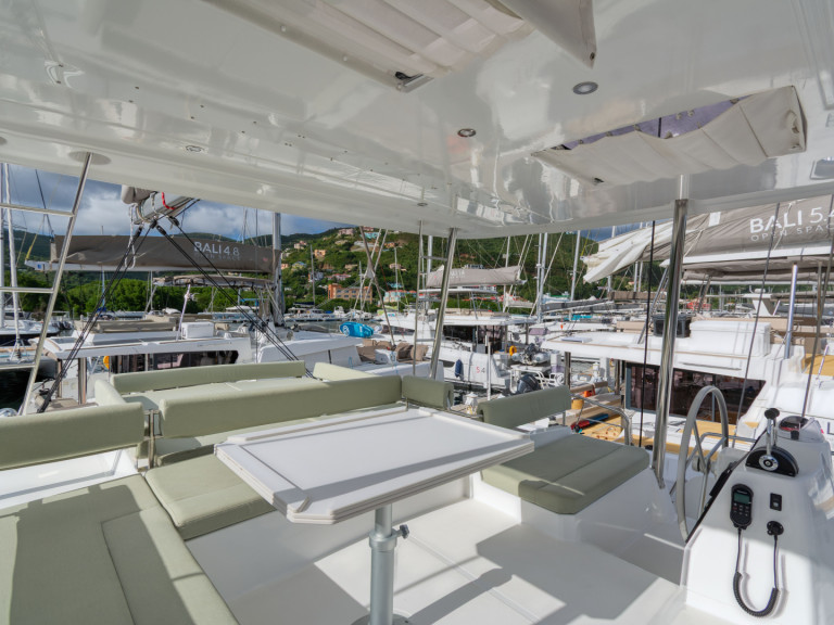 Location bateau Bali Bali 4.6 à Tortola sur Samboat