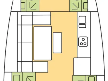 Louez un Dufour Dufour 460 Grand Large à Olbia