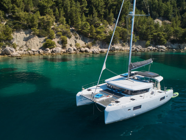 Location bateau Kaštela pas cher Lagoon 42