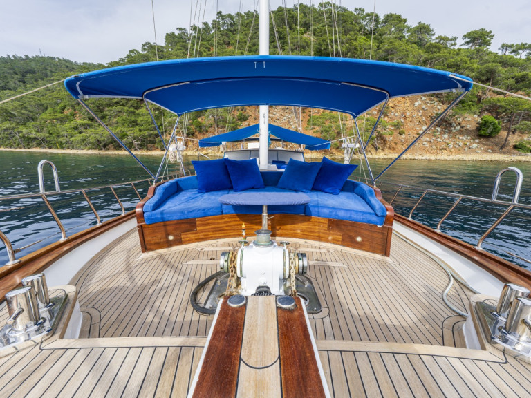 Location Voilier à Fethiye -  Gulet Elena