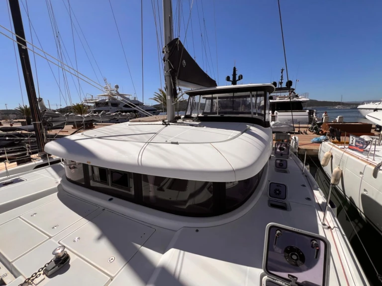 Location Catamaran Lagoon avec permis