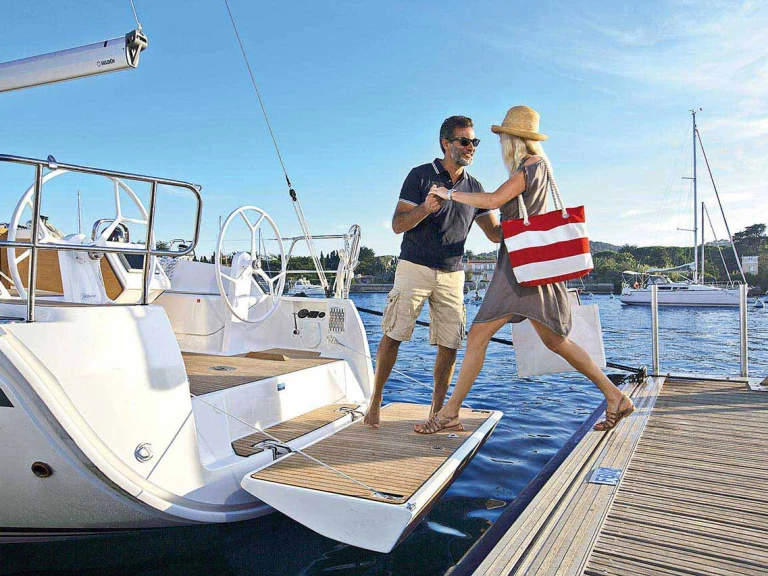 Bavaria Cruiser 37 a louer à Zadar