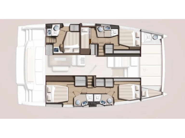 Location bateau Palerme pas cher Bali 4.6