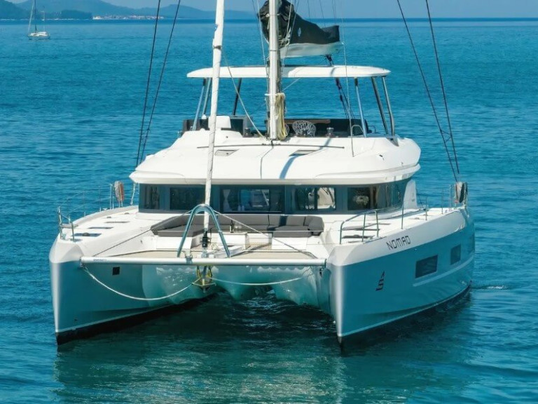 Location bateau Seget Donji pas cher Lagoon 55 - 4 + 2 cab.