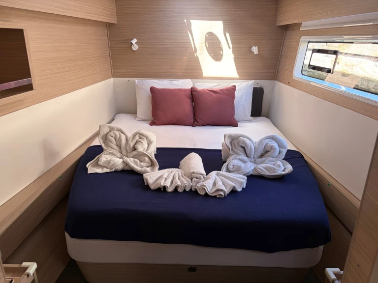 Location Catamaran Lagoon avec permis