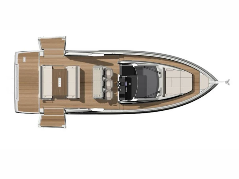 Jeanneau Jeanneau DB/37 a louer à Naples