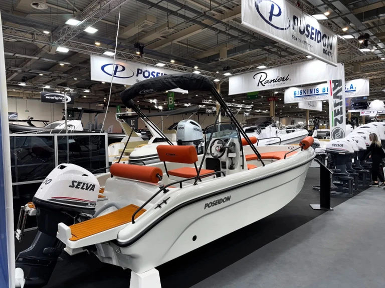 Location Bateau à moteur à Skiathos - Poseidon Blue water