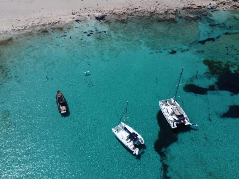 Location bateau Kíssamos pas cher Nautitech 46 Fly