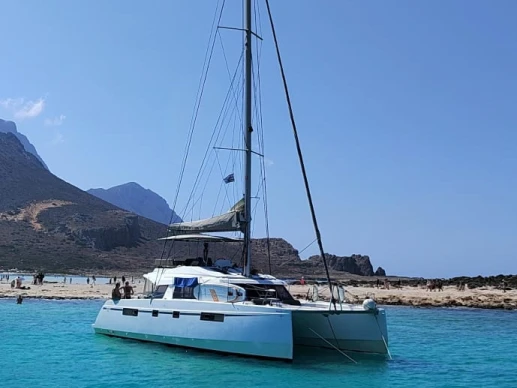 Location Catamaran à Kíssamos - Nautitech Nautitech 46 Fly