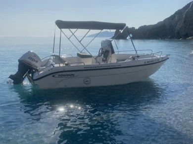 Charter a Poseidon Blue water in Skiathos on Samboat