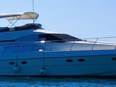 Noleggio Barca a motore con o senza skipper Azimut a Marina de Dénia