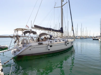 Alquiler de embarcaciones Jeanneau Sun Odyssey 45 enMarina di Sant'Elmo en Samboat