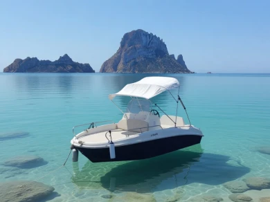 Motorboat rental with or without captain Remus Sant Antoni de Portmany