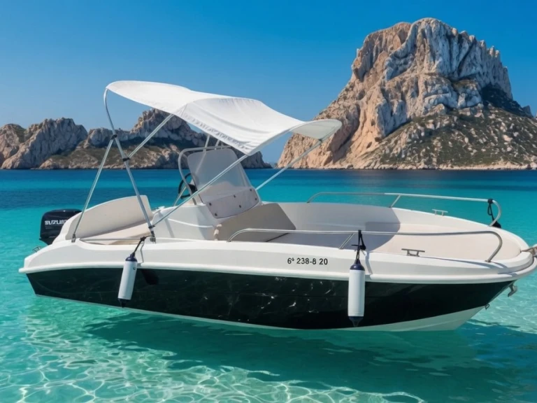Location Bateau à moteur Remus avec permis