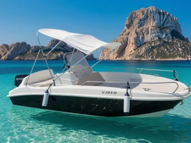 Alquiler Lancha Remus con o sin  título de navegación