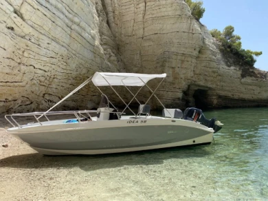 Lancha para alquilar Vieste al mejor precio