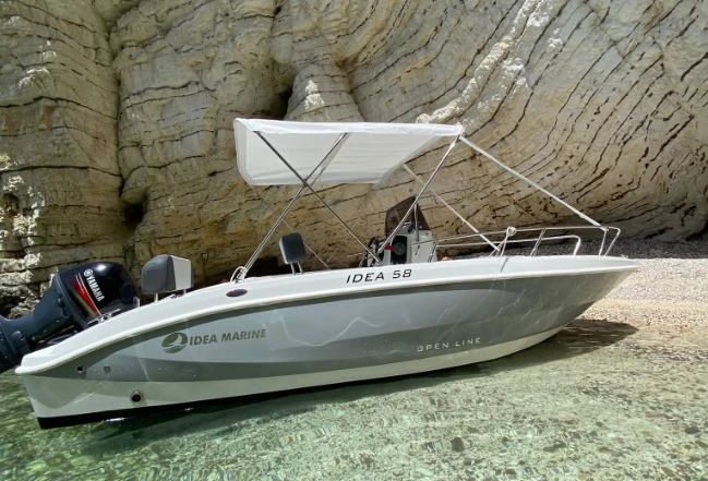 Louez un Idea Marine IDEA 58 à Vieste