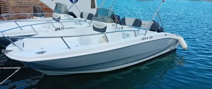 Location Bateau à moteur à Vieste - Idea Marine IDEA 58
