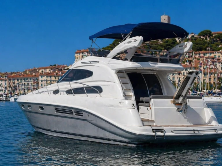 Location Yacht Sealine avec permis