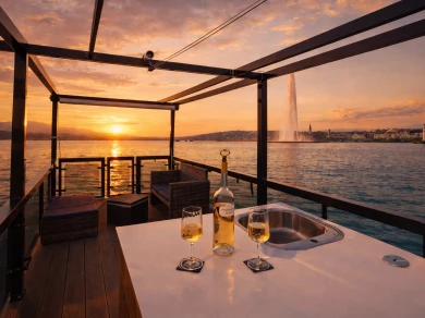 Lancha para alquilar Genève (District) al mejor precio