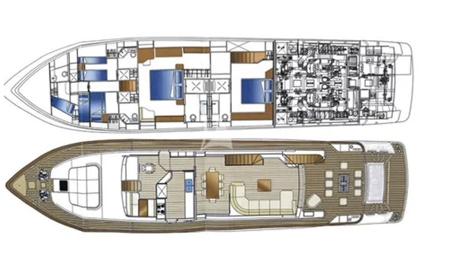 Yacht à louer à Naples au meilleur prix