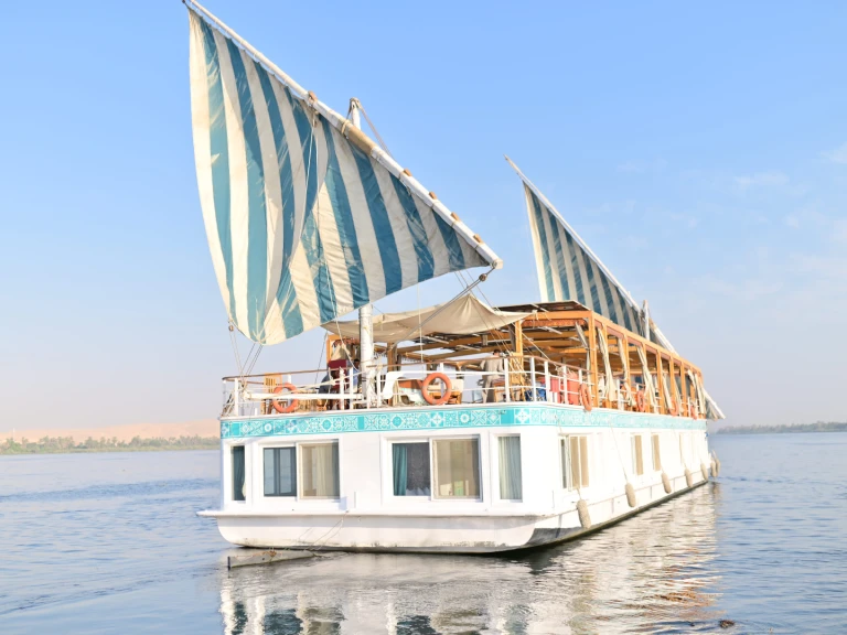 Location bateau Assouan pas cher Dahabiya