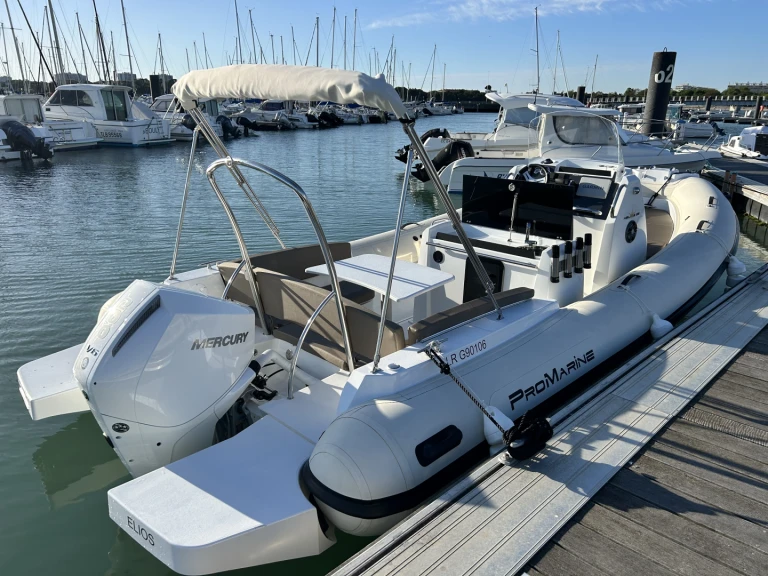 Location à La Rochelle - Pro Marine hélios 25 sur SamBoat