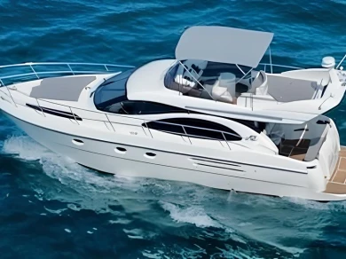 Alquiler de embarcaciones Azimut Azimut 46 Fly enSetúbal (Nossa Senhora da Anunciada) en Samboat