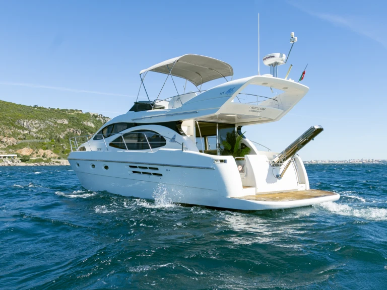 Location Yacht à Tróia - Azimut Azimut 46 Fly
