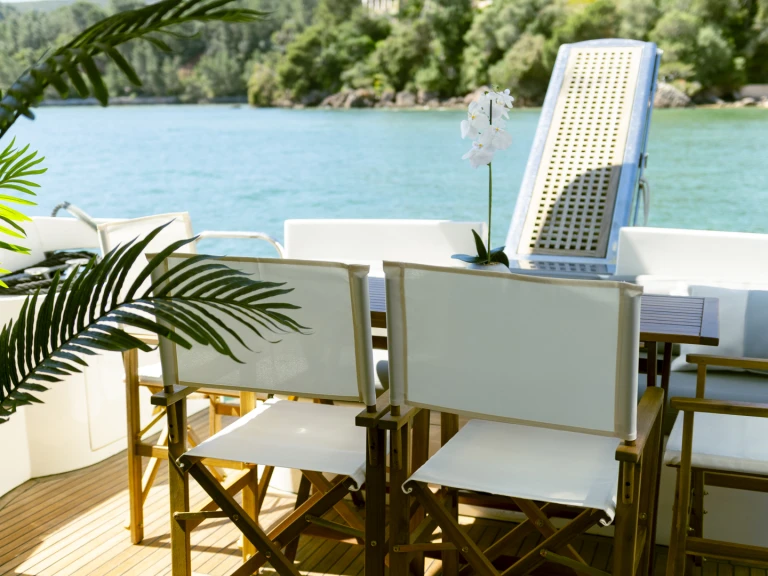 Location bateau Azimut Azimut 46 Fly à Tróia sur Samboat