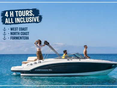 Alquiler de barcos Sant Antoni de Portmany barato de 246