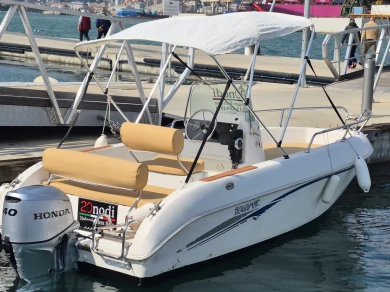 Motorboat hire in La Spezia - BLU LINE Schizzo 520