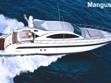 Overmarine S.p.a MANGUSTA 72 de alquiler a Sorrento