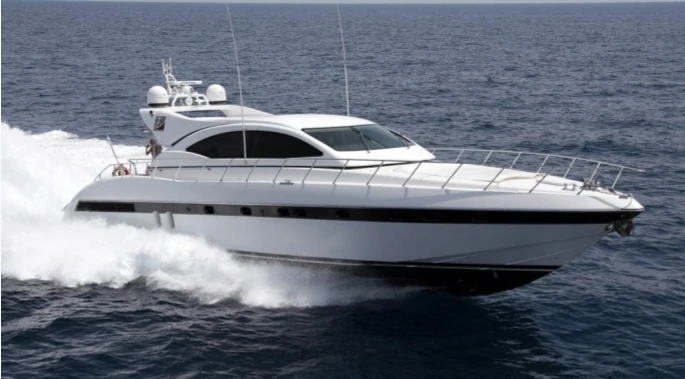 Location Yacht à Sorrento - Overmarine S.p.a MANGUSTA 72