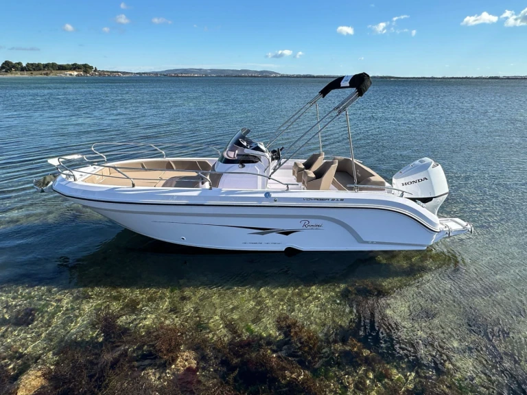 Location à Mèze - Ranieri  Voyager 21S sur SamBoat