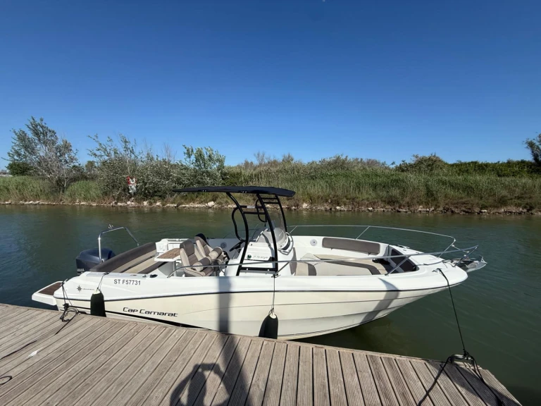Location à Pérols - Jeanneau Cap Camarat 7.5 CC Serie 2 sur SamBoat