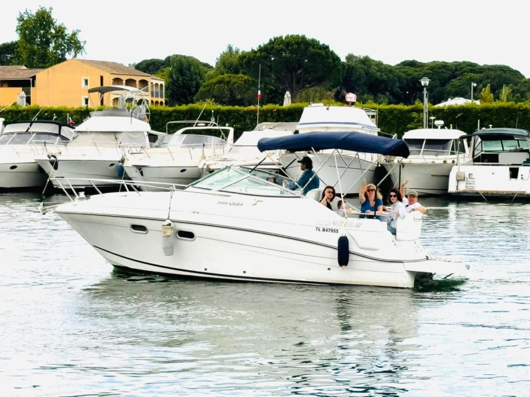 Location Bateau à moteur Four Winns avec permis