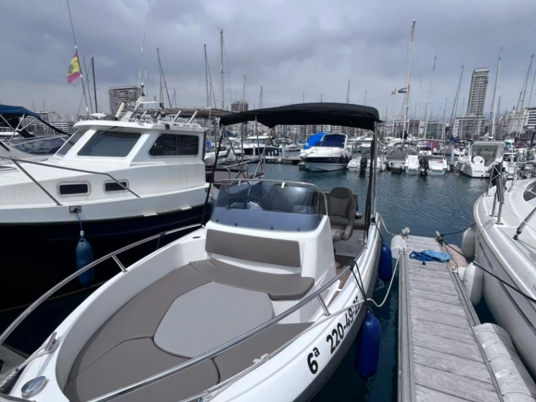 Location bateau Port d'Alicante pas cher 530 Sport