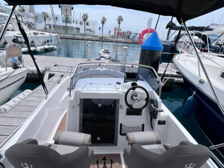 Location Bateau à moteur à Port d'Alicante - trident 530 Sport