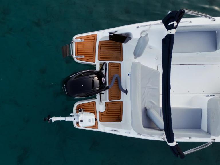 Location à Benítses - GAIA COSTRUZIONI NAVALI OPEN 22 sur SamBoat
