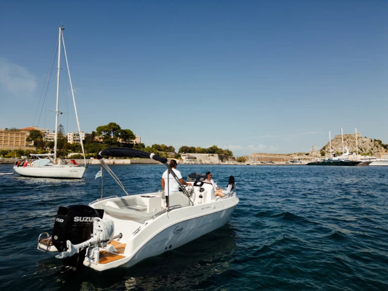 Location bateau Benítses pas cher OPEN 22