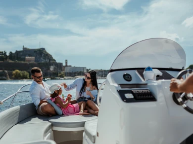 Motorboat for rent Benítses at the best price