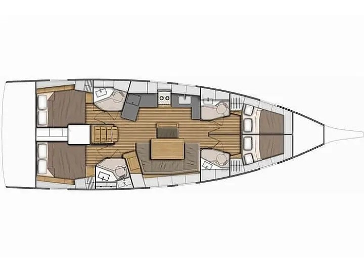Location à Álimos - Bénéteau Oceanis 46.1 sur SamBoat