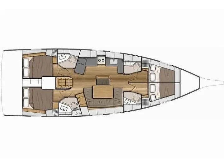 Location à Álimos - Bénéteau Oceanis 46.1 sur SamBoat