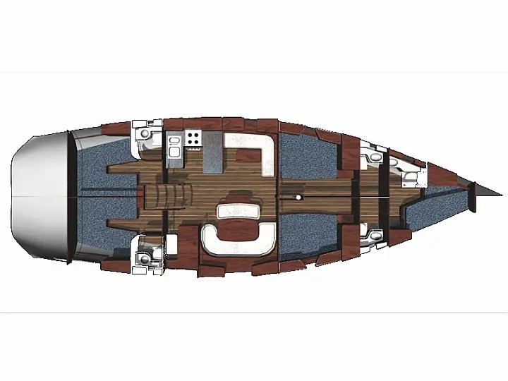 Location Voilier à Álimos - Ocean Yachts Ocean Star 58.4 - 6 cab.