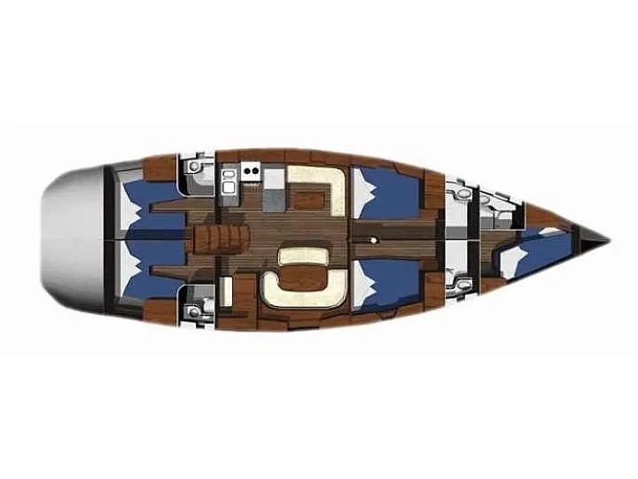 Louer Voilier avec ou sans skipper Ocean Yachts à Álimos