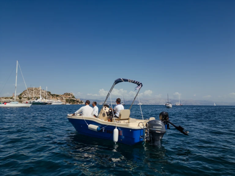 Location bateau Storm Boats Storm 498 à Benitses Marina sur Samboat